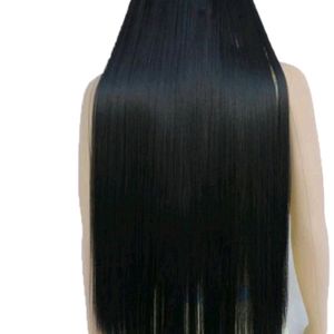 Stylish Wig With Beutiful Tshirt For Girls Or Wome