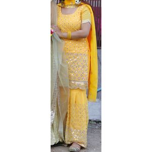 Suit For Haldi Ceremony