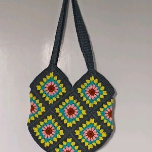 Crochet 🧶 Bag (Handmade)