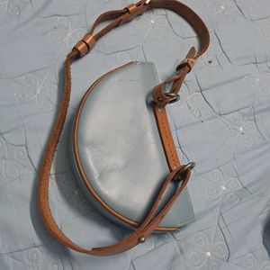 Nappa Dori Crescent Belt Bag