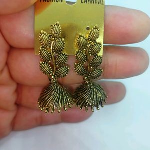 30 Rs Off Brand New Earrings Combo