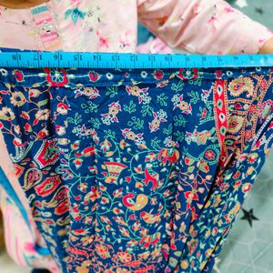 Printed Skirt