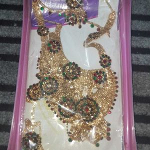 Beautiful Bridal Jewellery Set