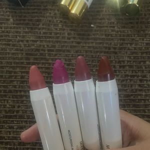 Myglamm Lipstick Combo Matte Cryon Lipstic