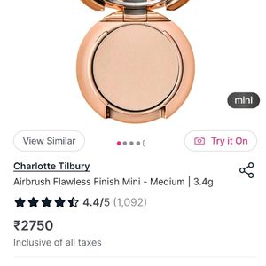 Charlotte Tilbury Compact