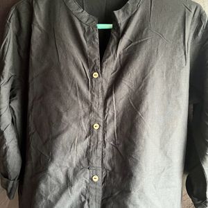 Black Kurta - XL