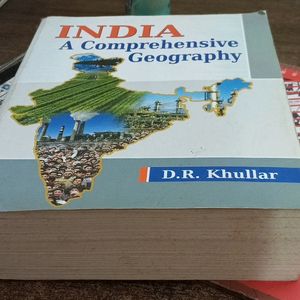 INDIA A Comprehensive Geography By D R Khullar