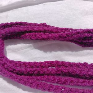 Elegant Wool Necklace...