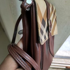 Brown Sling Bag