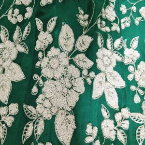 Heavy Embroidery Work Lehenga