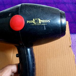 Hair Dryer Good Condition Working