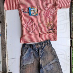 Trendy Shirt And PANT (6-7 Years)