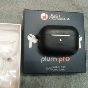 Just Corseca Plum pro earbuds