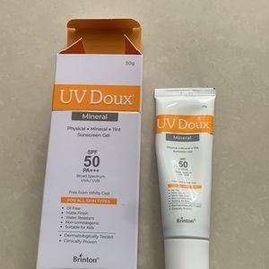 Sunscreen With UVB