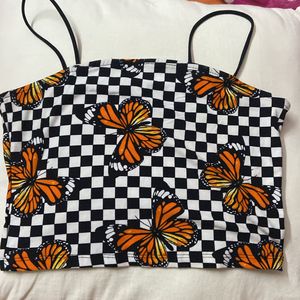 Very Beautiful Butterfly Top