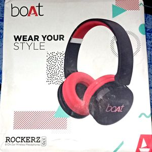 BOAT ROCKERZ 370 BASSHEAD HEADPHONE