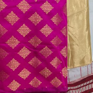 2 Beautiful Suits Combo Fabric Without Dupatta