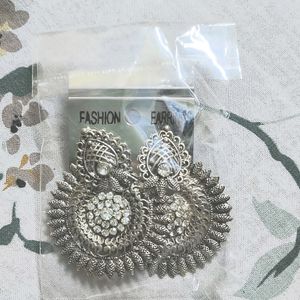 Silver Earrings