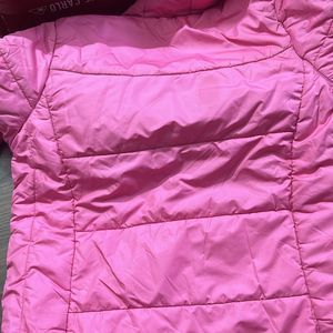 Pink Reebok Jacket Fully Warm