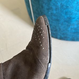 Sassy Promod Studded Ankle Boots