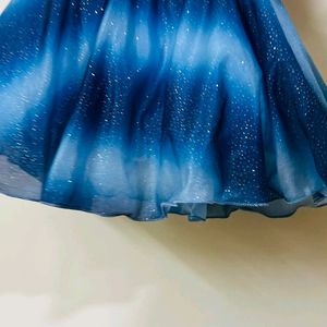 Kids Blue Frock