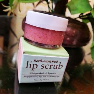 Just Herbs Lip Scrub