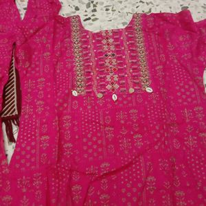 New Sharara Pattern Beautiful Dress