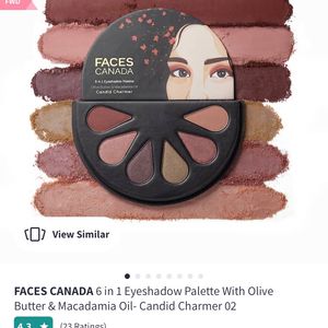 Faces Canada Eyeshadow