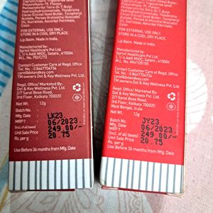 Dot & Key Lip Glosses Balm Combo