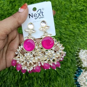 Kundan Earrings