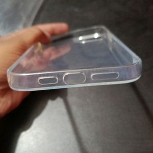 I Phone 14 Plus Clear Case