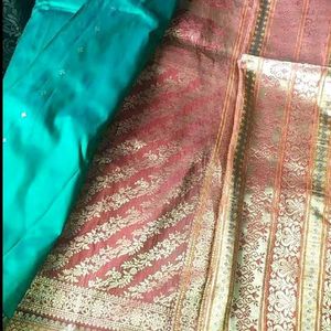 Silk Saree With Blouse