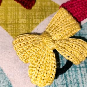 Hair Crochet Bows