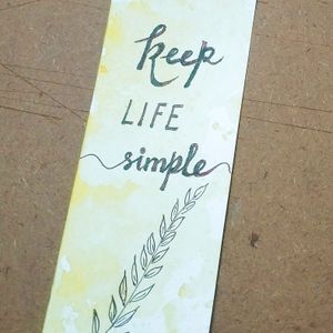 Handmade Bookmarks