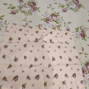 Pure Cotton King Size Bed Sheet