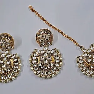 Earrings Mangtikka