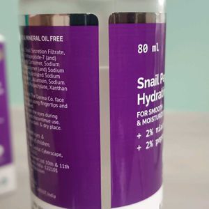 The Derma Co Snail Peptide Serum