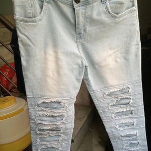 Combo Stylish Kurti And Jeans