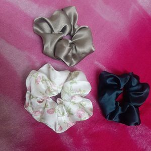 Hairs Scrunchies Pack Of 3