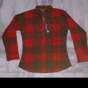 Red And Black Checked Shirt