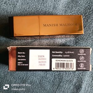 Manish Malhotra Powder Matte Lipstick