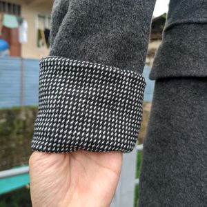 Charcoal Grey Women Coat