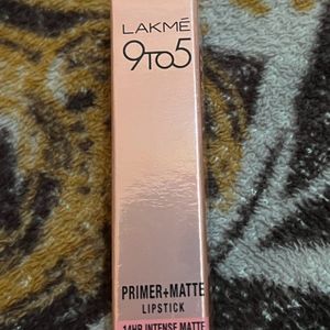 LAKME 9to5 PRIMER+MATTE LIPSTICK