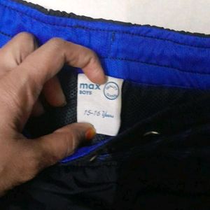 Max Sports Short For Boys Used With Flws