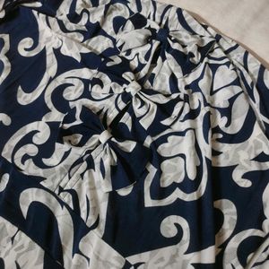 Blue And White Tunic