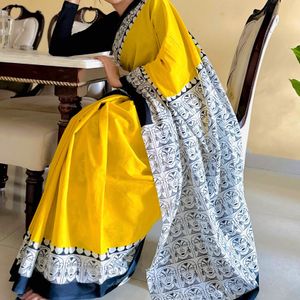 Beautiful Cotton Saree For Summer