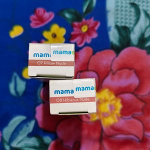 Mamaearth Creamy Matte Lipstick Combo