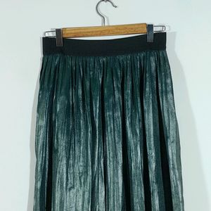 Dark Bottle Green Skirt (Women's)