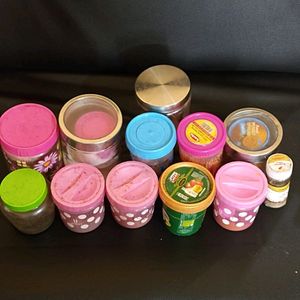 Kitchen Plastic Containers