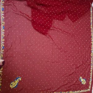 Full Stone Saree